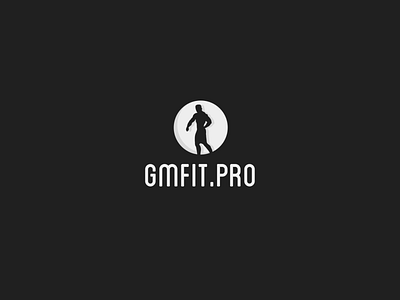 GMFit branding coach fitness logo logotype