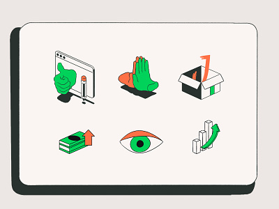 Icons For a Website