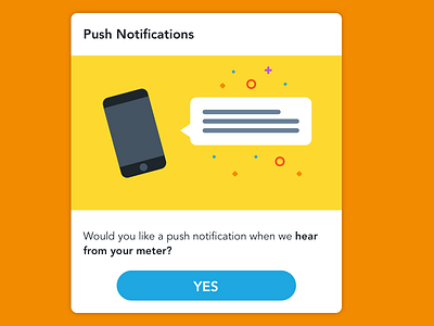 Push Notification Popup