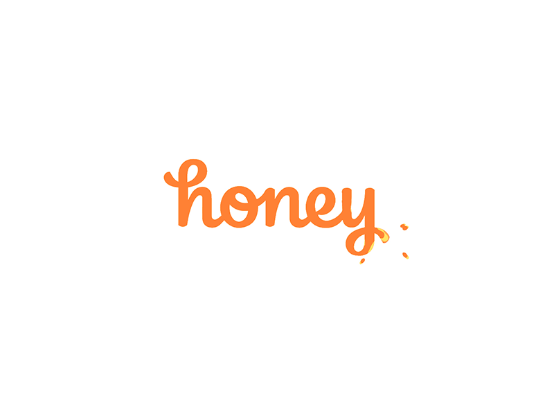Honey Logo Animation honey honey animation honey bee logo logoanimation