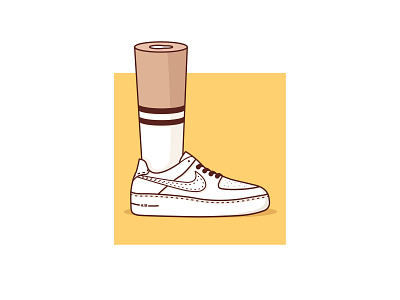 Sneakers colors flat flatdesign illustration nike shoes sneakers