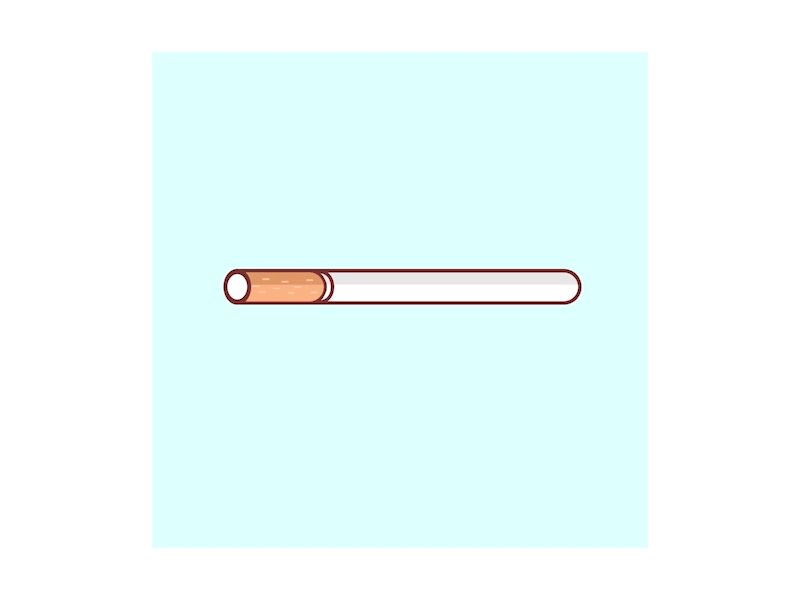 Cigarette / Dysfunction 2d 2d animation 2d art 2danimation cigarette cigarettes gif health healthcare healthy loop motion motion design motiongraphics