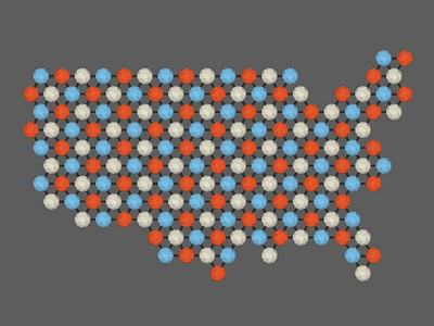 Science is not a belief system blue map politics red science united united states usa white