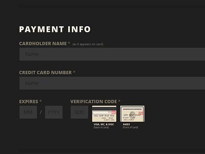 Credit Card Verify american express amex auth authorize credit card ecommerce mastercard verification verify visa