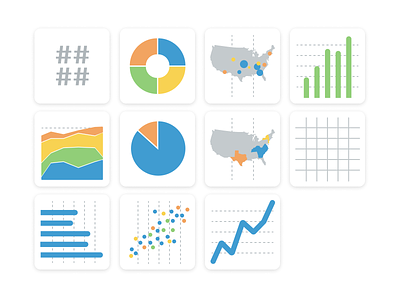 Charts & Graph Types chart charts color graph graphs platform