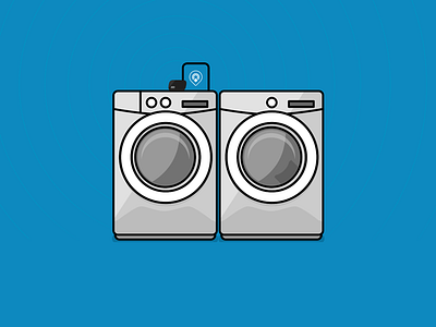Washer Dryer Combo on the Physical Web