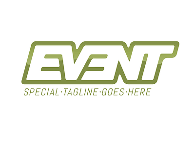 EV3NT Green concept gloss green logotype