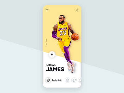 LAKERS LEBRON JAMES  Sports graphic design, Sport poster design