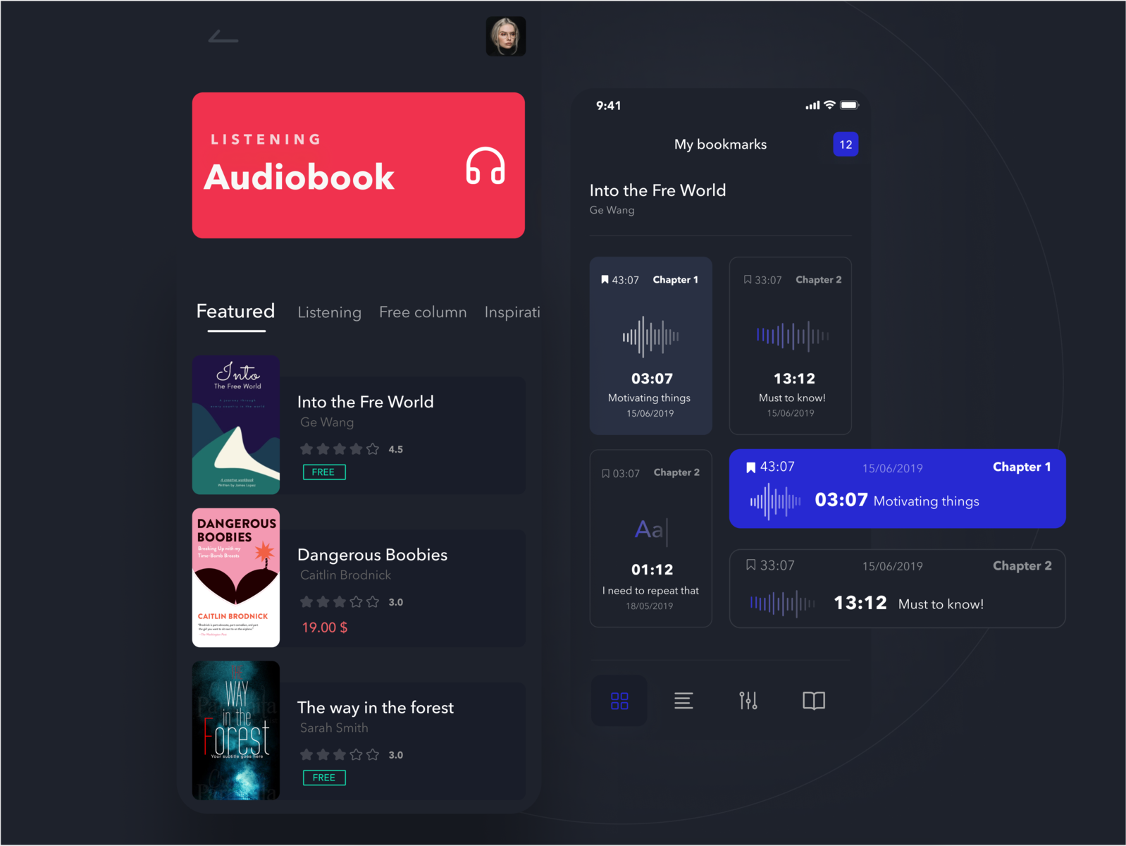 audiobook apps