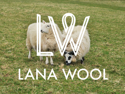 Lana Wool Brand Identity brand identity branding logo design retail