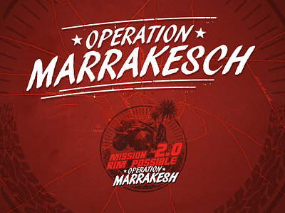 Operation Marrakesh Titles