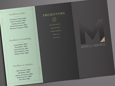 Merkle Awards Program awards program