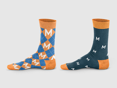 Merkle Leadership Meeting Socks branding packaging socks