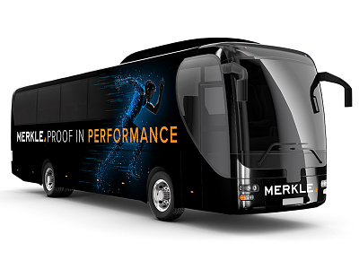 Merkle Bus Wrap bus wrap data design
