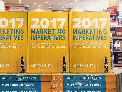 Merkle 2017 Imperatives Cover Design book cover packaging