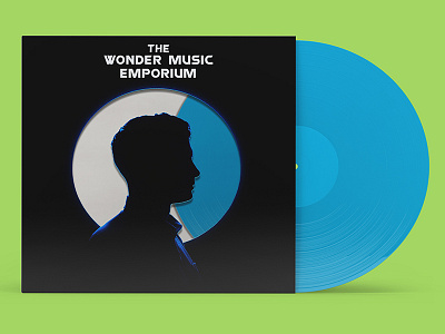 Vinyl Cover The Wonder Music Emporium Dec customer art original cover