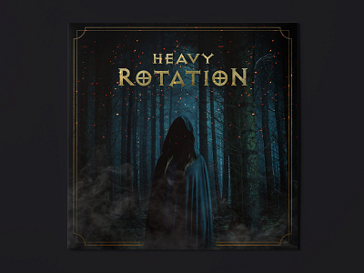 Heavy Rotation Feb 17' Cover album art cover art music design packaging vinyl record