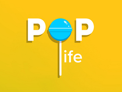 Pop Life album art cover art identity illustration music typography