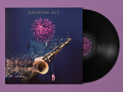 Distorting Jazz Cover Art