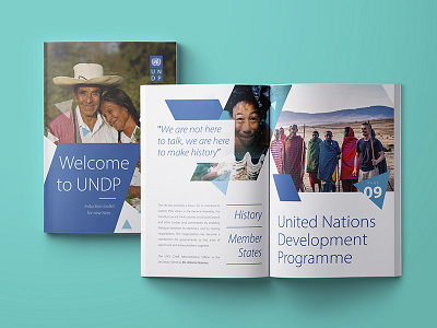 Toolkits for new UNDP members brochure editorial toolkits