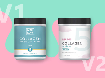 Collagen protein - work in progress design packaging packagingdesign product productdesign