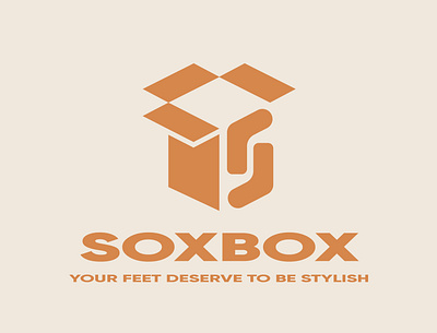 SOXBOX box branding clothing graphic designer logo logo design sox
