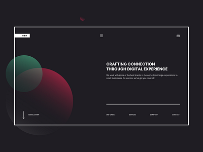 H&H - Landing Page Design