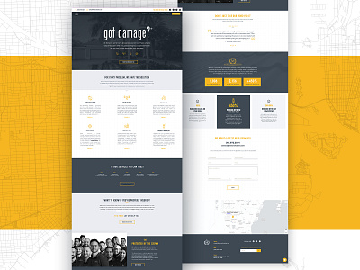 Monarch Claims | Web Design