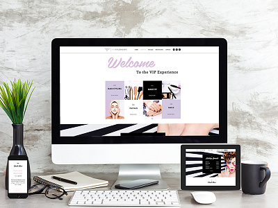 Vip Salon & Spa | Web Design