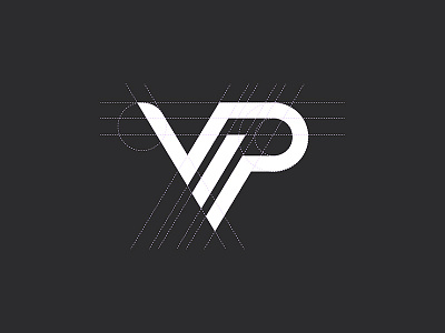 Vip Salon & Spa | Logo Grid