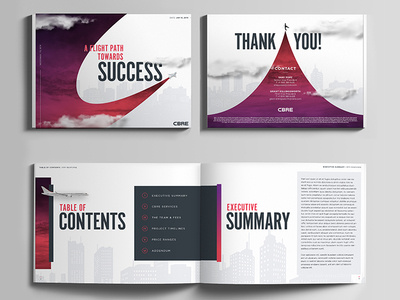 Presentation Design booklet creative presentation presentation design