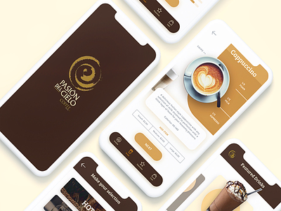 Coffee App Concept app design coffee ui user experience design ux ux design