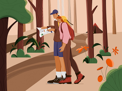 Two hikers