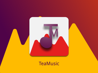 Teamusic Icon app appicon challenge dailyui dailyui005 icon music ui ux uxui