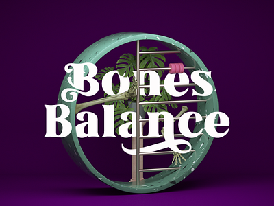 Bones Balance 3d bones cinema4d octanerender