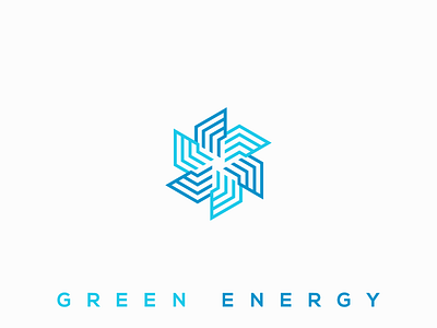 Green Energy branding graphic design green energy logo