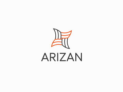 Arizan logo branding graphic design logo