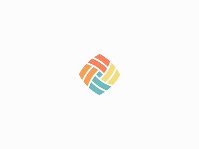 Rainbow logo branding colorful design graphic design illustration logo vector