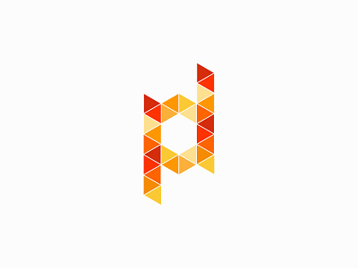PD logo design branding design graphic design illustration logo