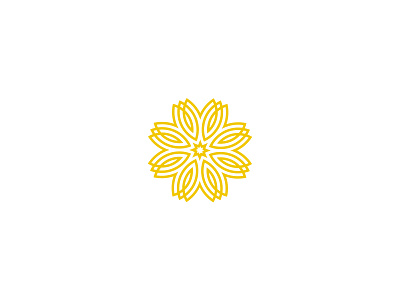 Lotus Design abstract branding circular design flower graphic design green illustration logo logo design lotus ui vector
