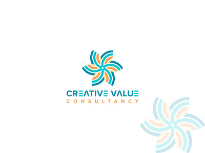 Colorful Flower Logo