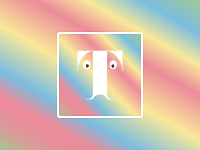 new Tumblr app icon app app icon branding colorful design graphic design illustration vector