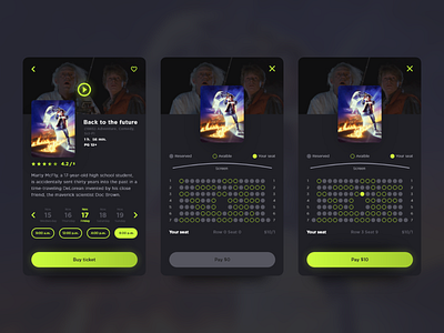 Mobile app concept