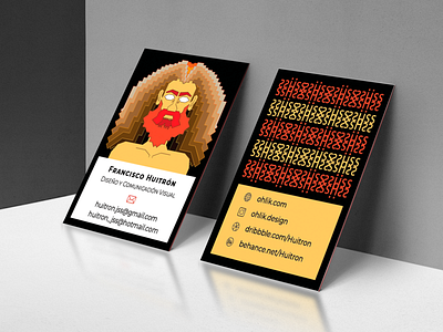 Business Card "Ohlik"