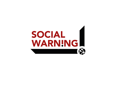 "Social Warning" Product & logo design