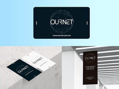 "Ournet" Branding project