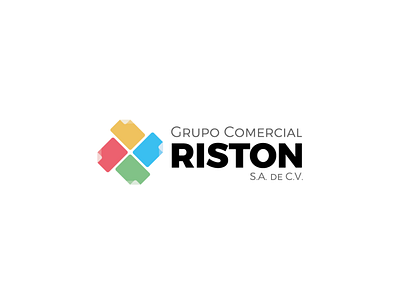 "Riston" logo design brand brand design brand identity branding branding design design flat logo logo design logodesign logos logotype papper vector