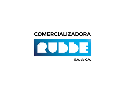 "Rubbe" Logo design