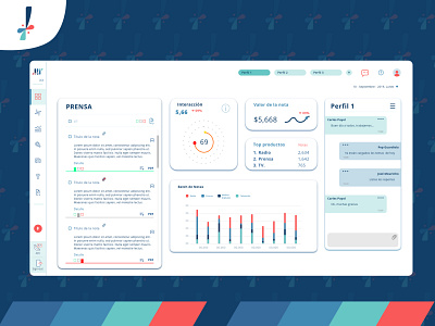 "B1-2020" Analytics company platform design