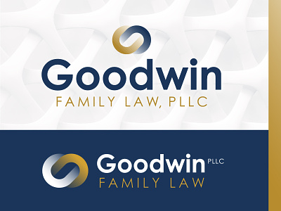 Goodwin Family Law - Logo Design brand branding clean logo modern